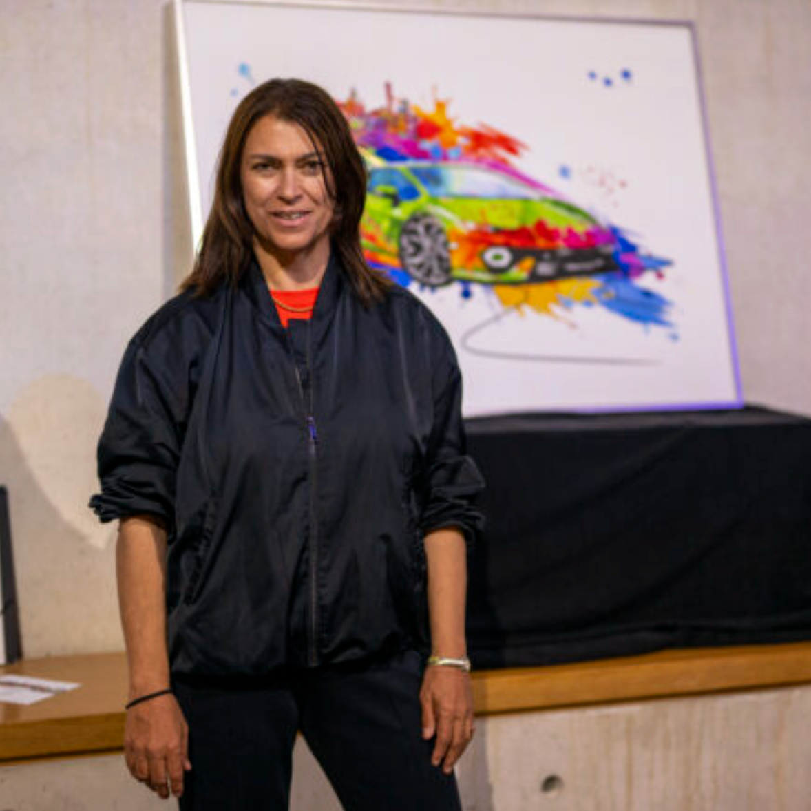Birgit Osten im NEUEN MUSEUM Nürnberg