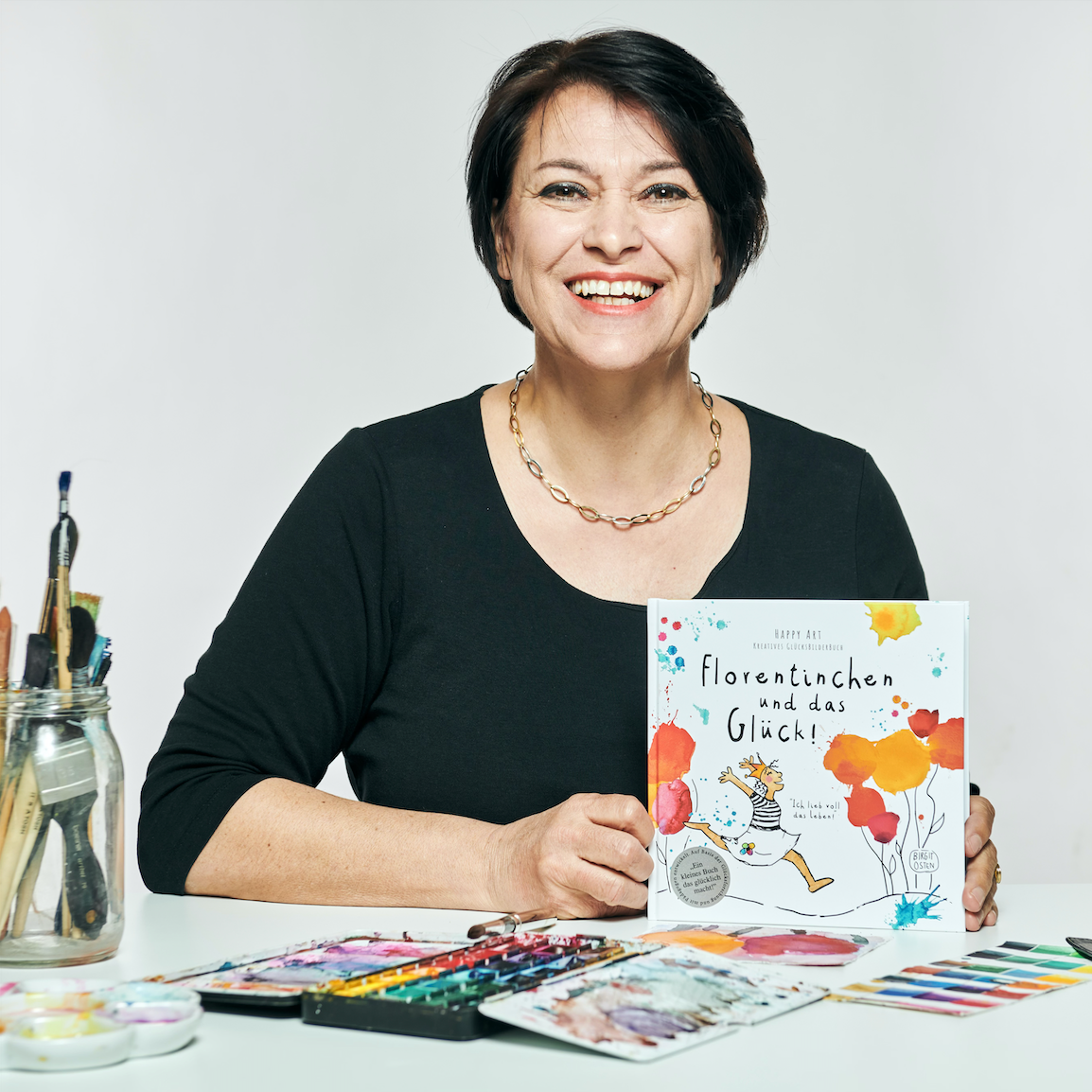 Presseberichte und Online-Rezensionen zum Kreativen Glücks-Bilderbuch „Florentinchen und das Glück“