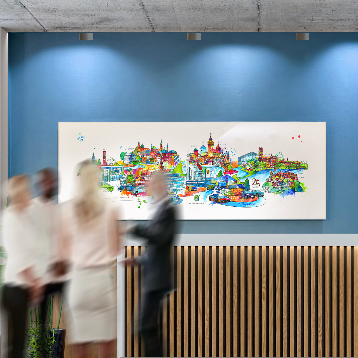Kunst für FESER & GRAF