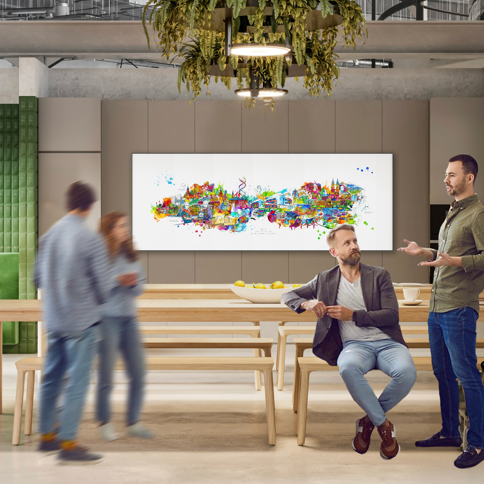 Kunst für den CAMPUS.