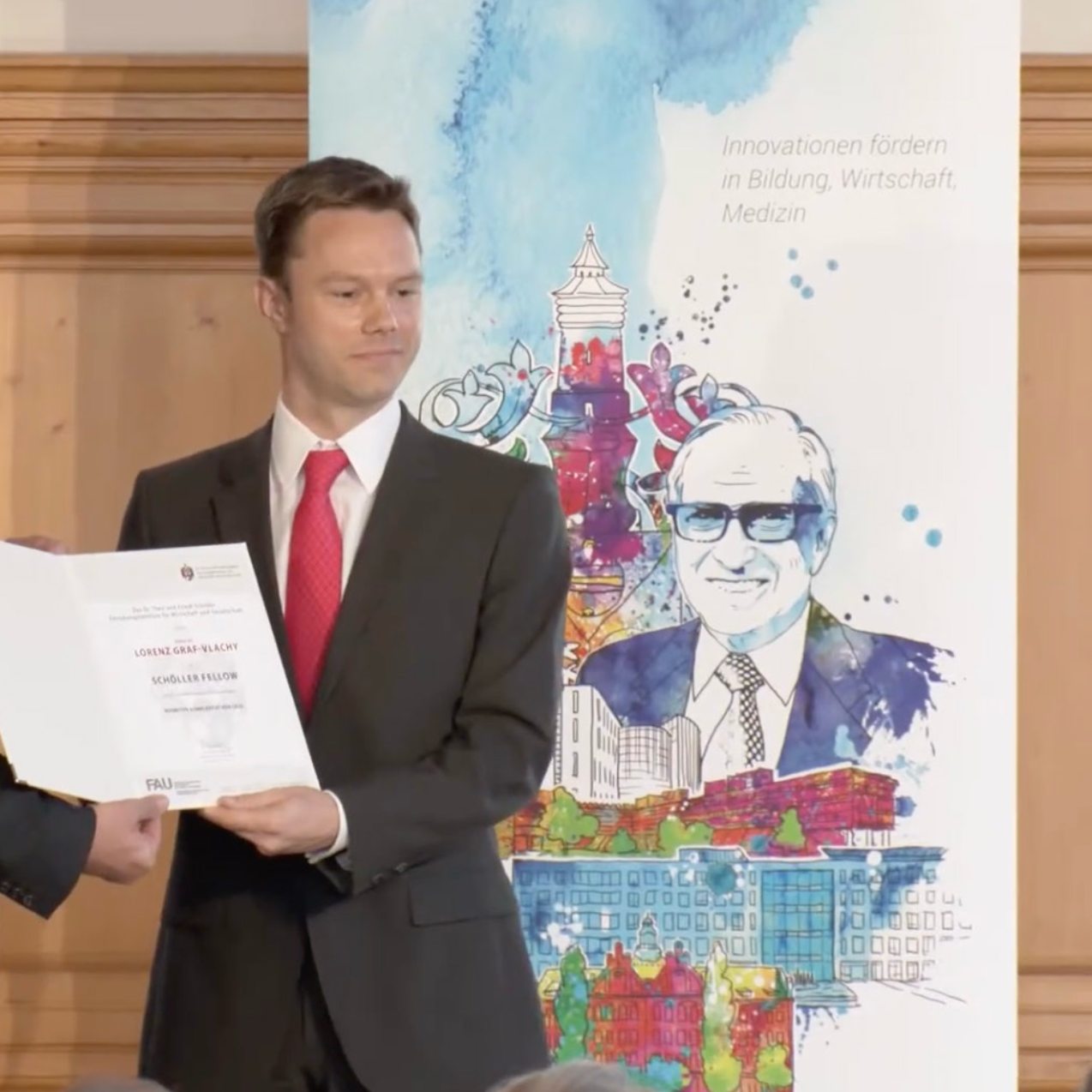 Kunst für FAU UNIVERSITÄT & THEO SCHÖLLER STIFTUNG