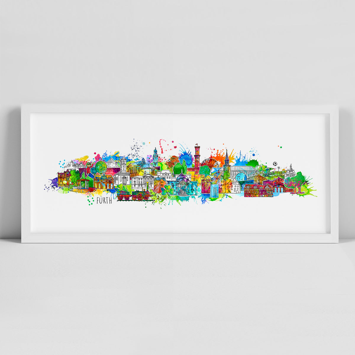 Fürth – Happy Skyline