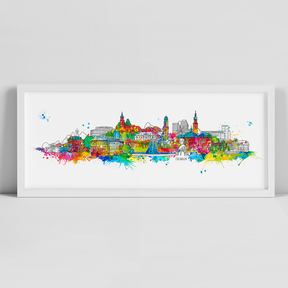 Erlangen – Happy Skyline
