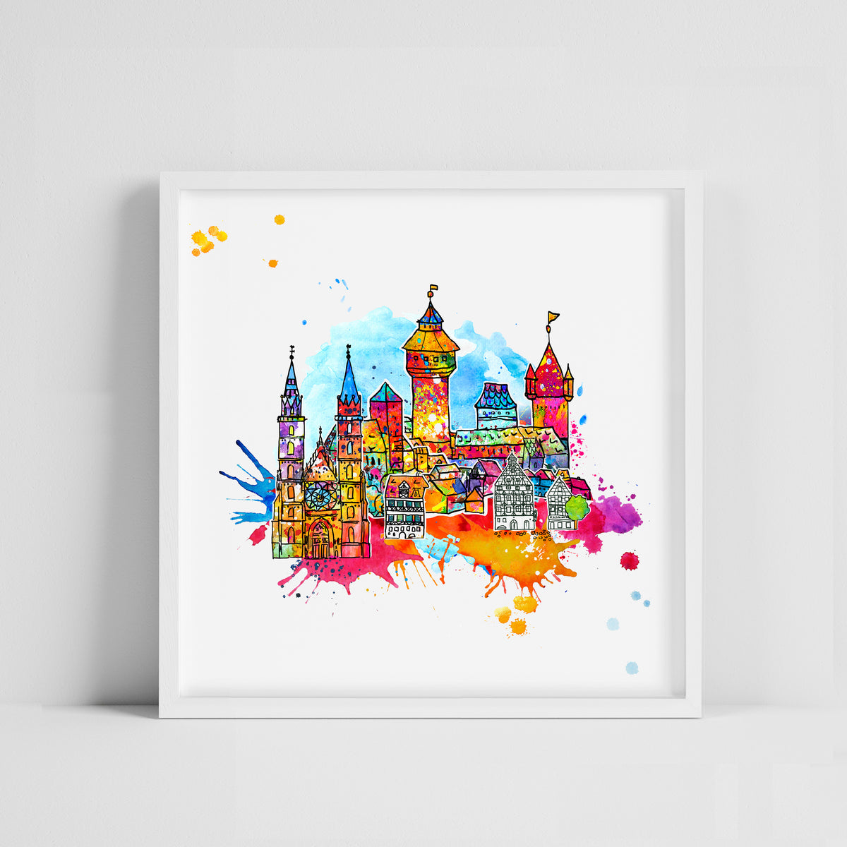 Nürnberg – Blaue Nacht Mini