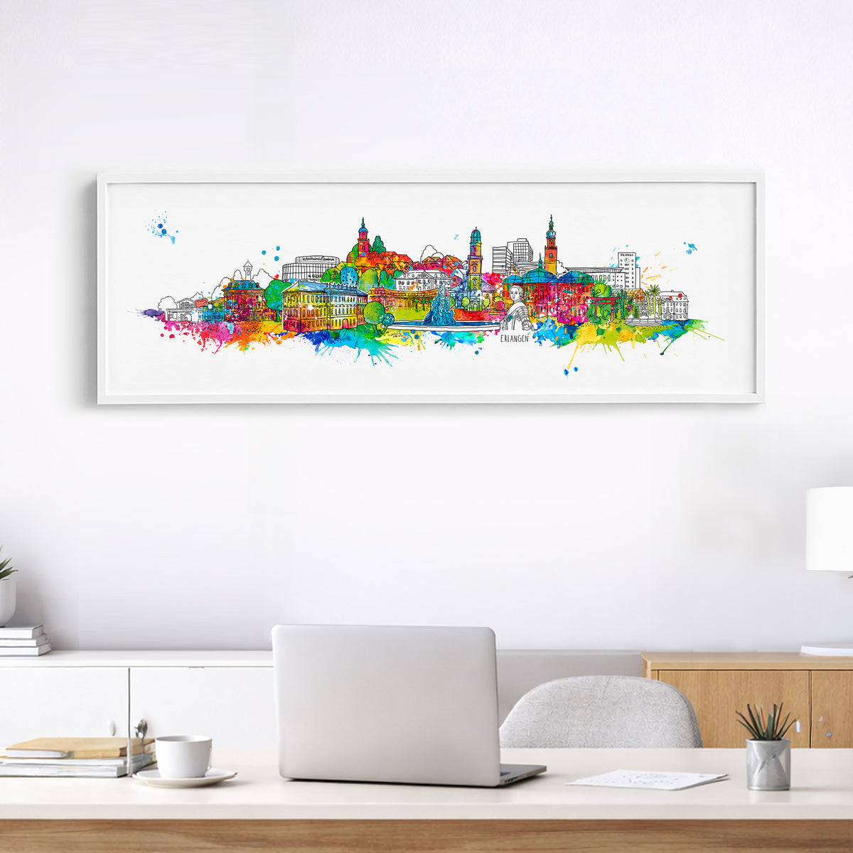 Erlangen – Happy Skyline