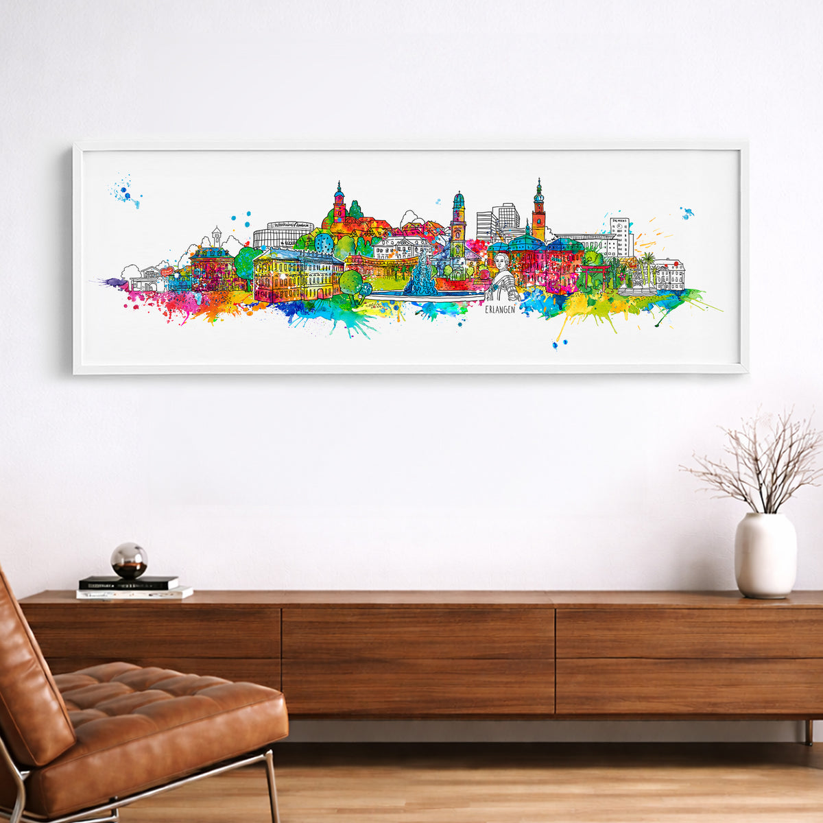 Erlangen – Happy Skyline