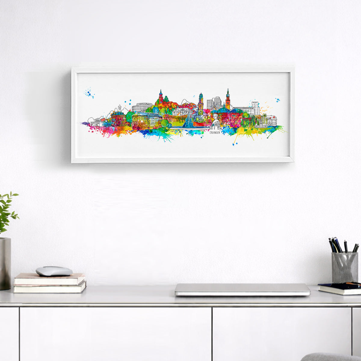 Erlangen – Happy Skyline