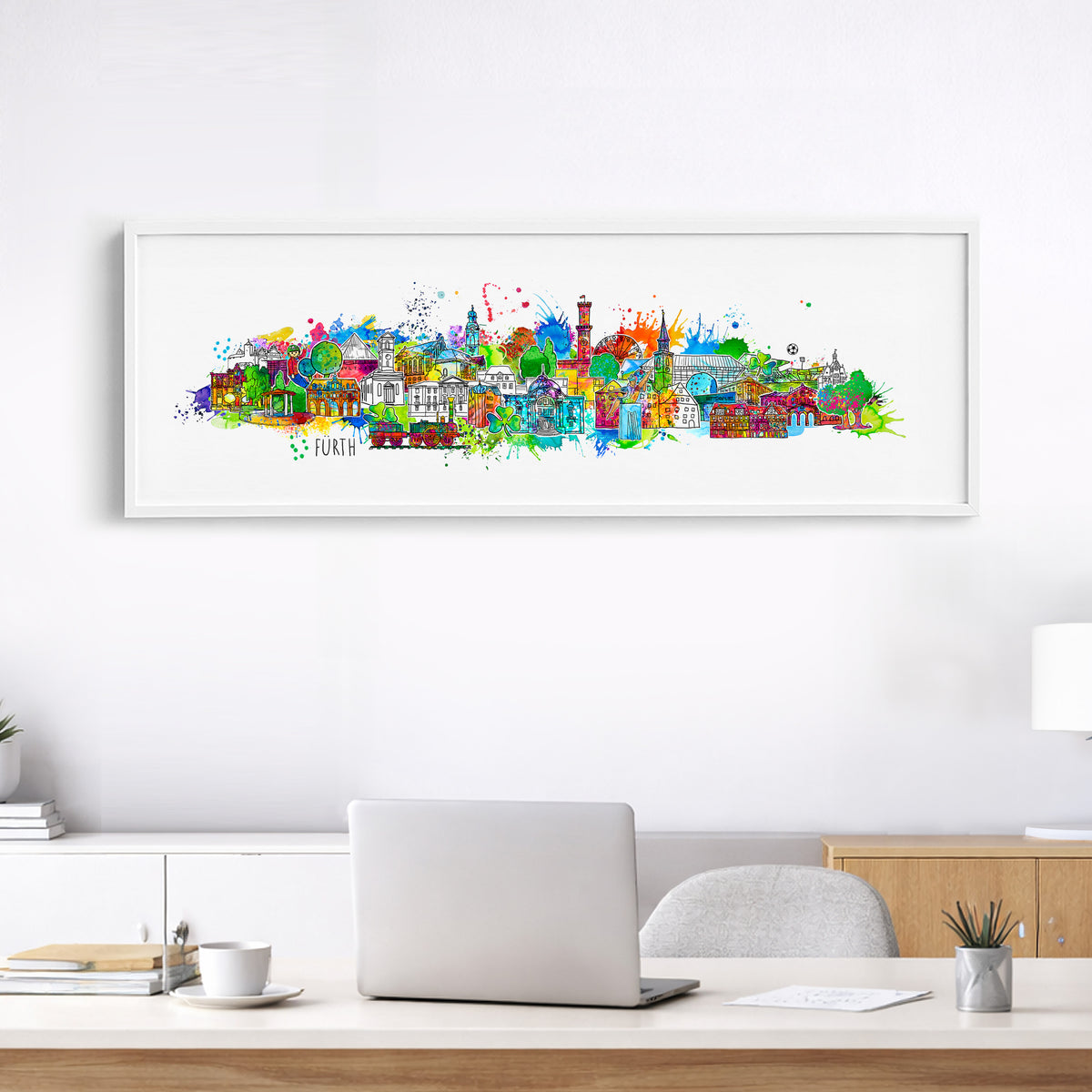Fürth – Happy Skyline
