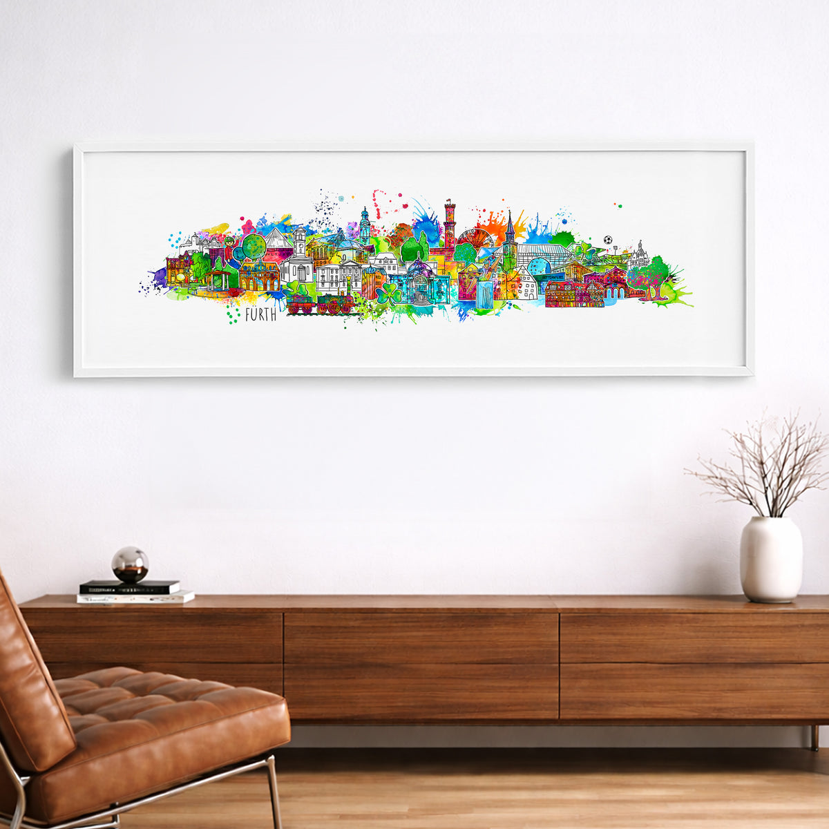 Fürth – Happy Skyline