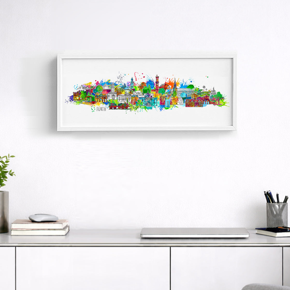 Fürth – Happy Skyline