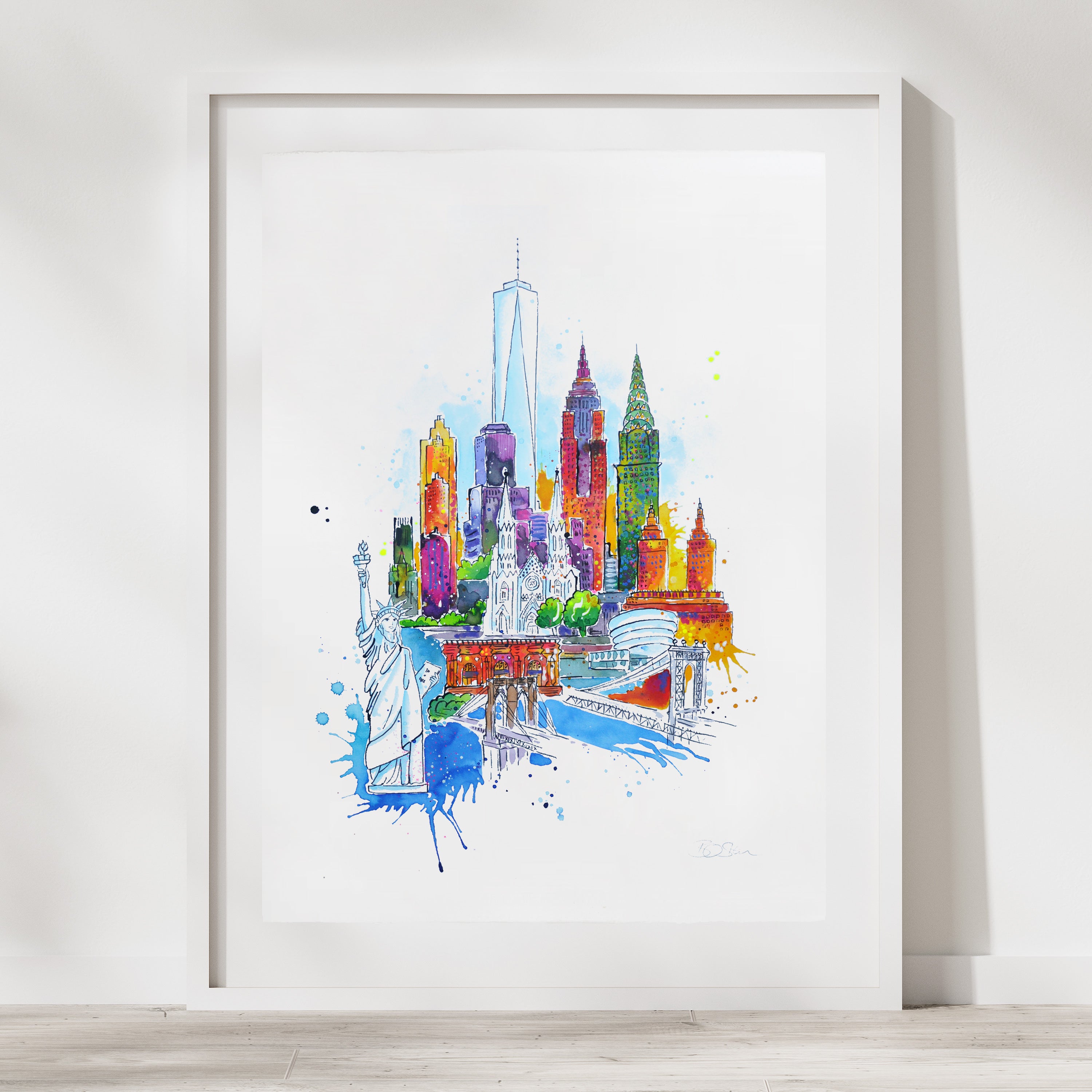 New York. With Love.