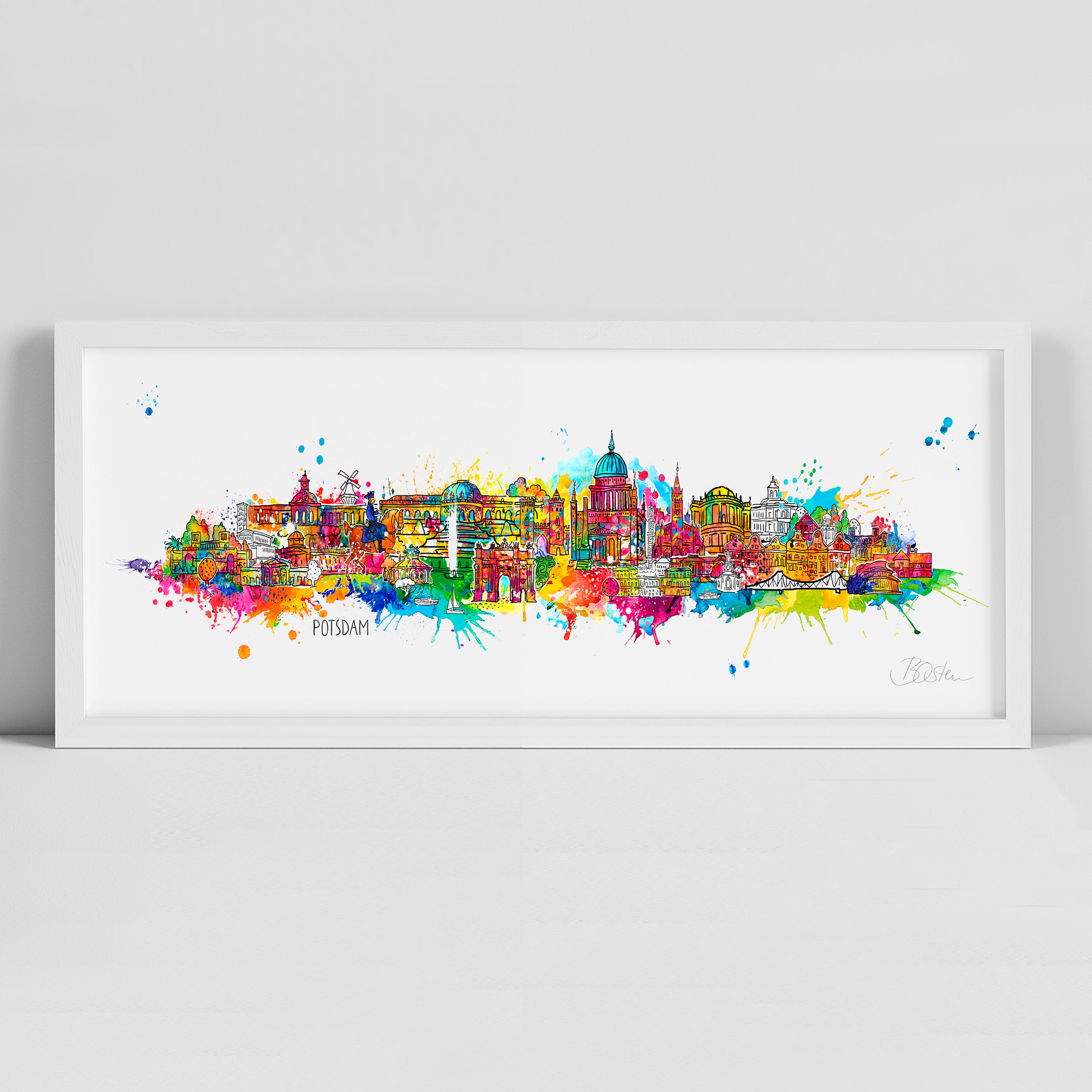 Potsdam – Happy Skyline