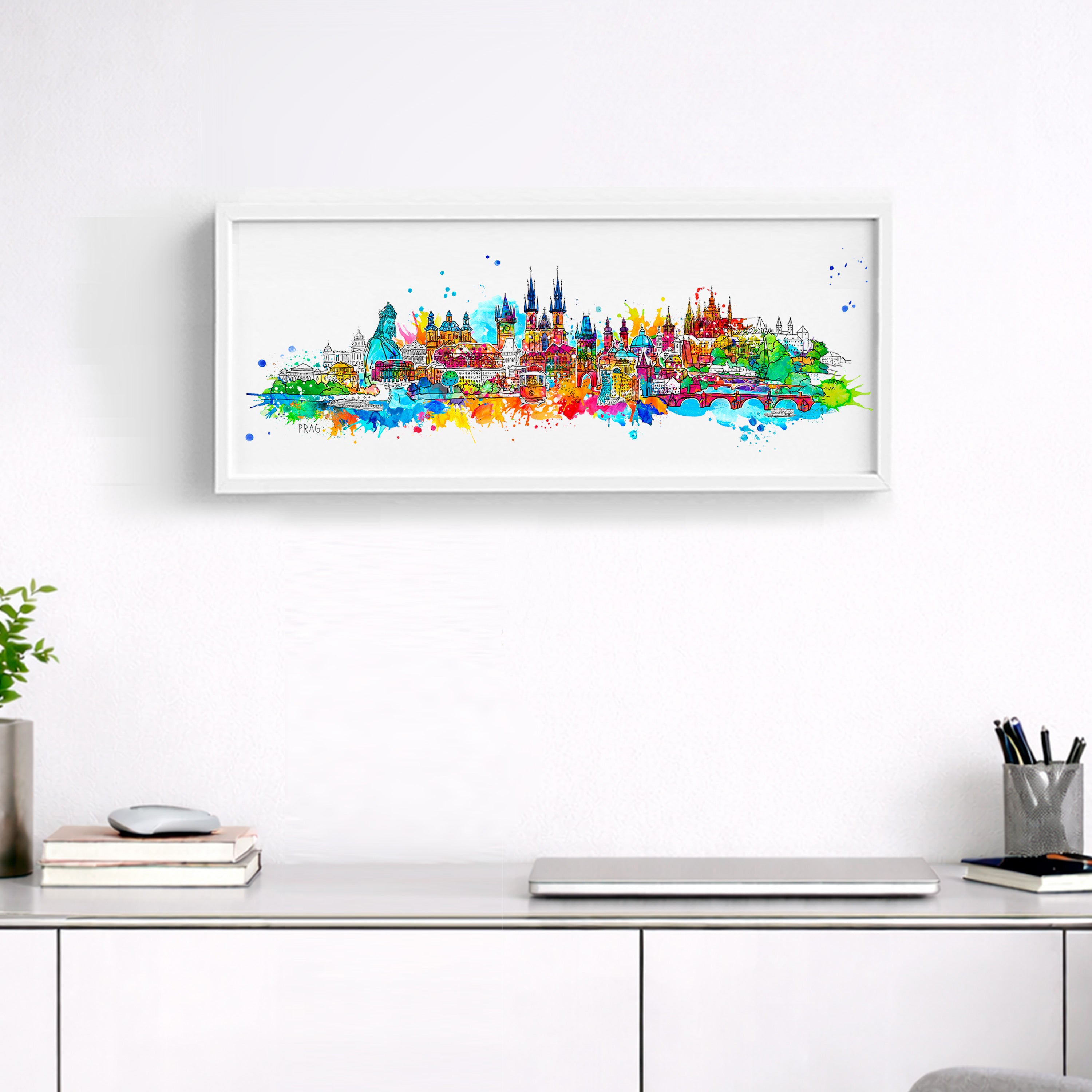 Prag – Happy Skyline