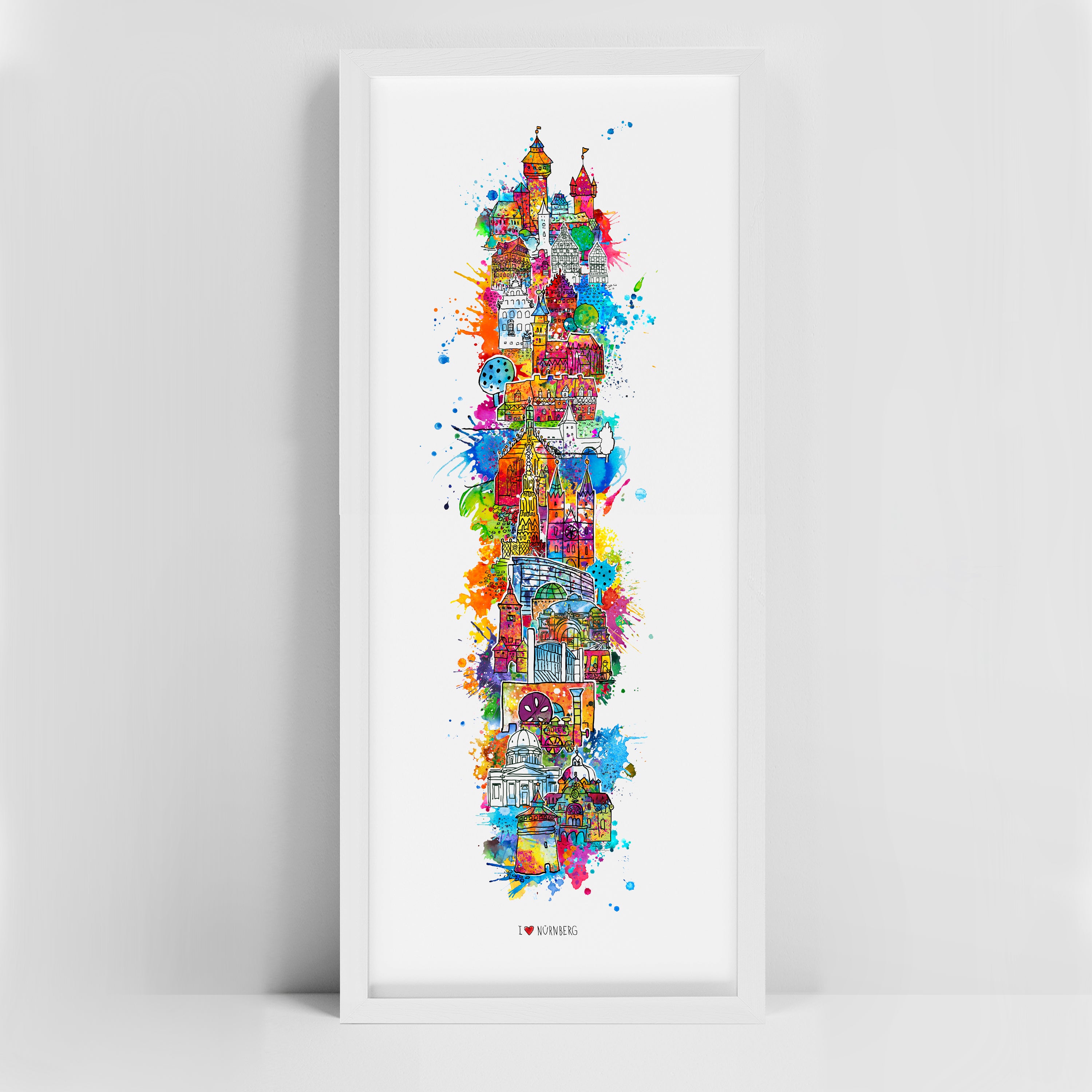 Happy Skyline – Hoch auf Nürnberg
