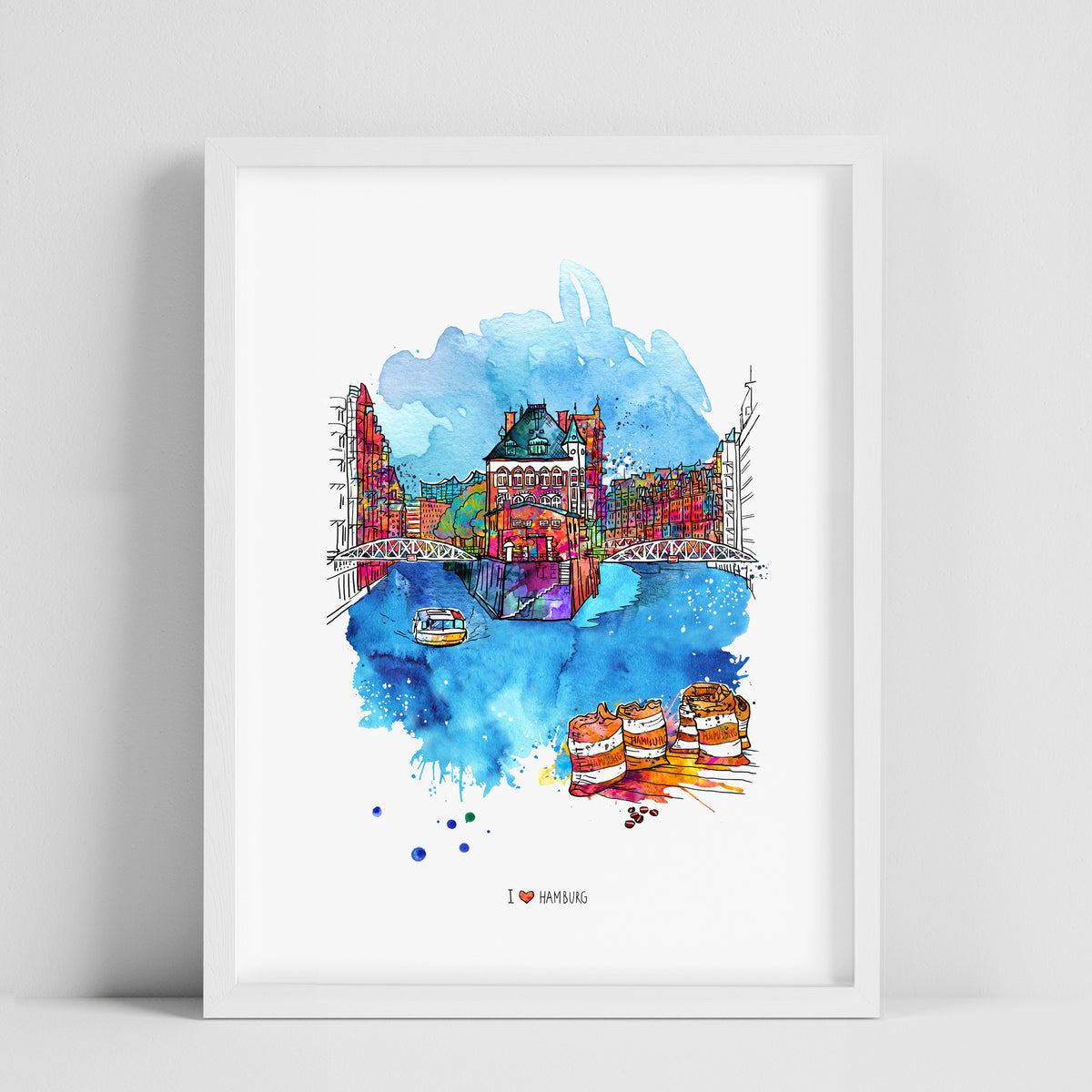 Hamburg Speicherstadt