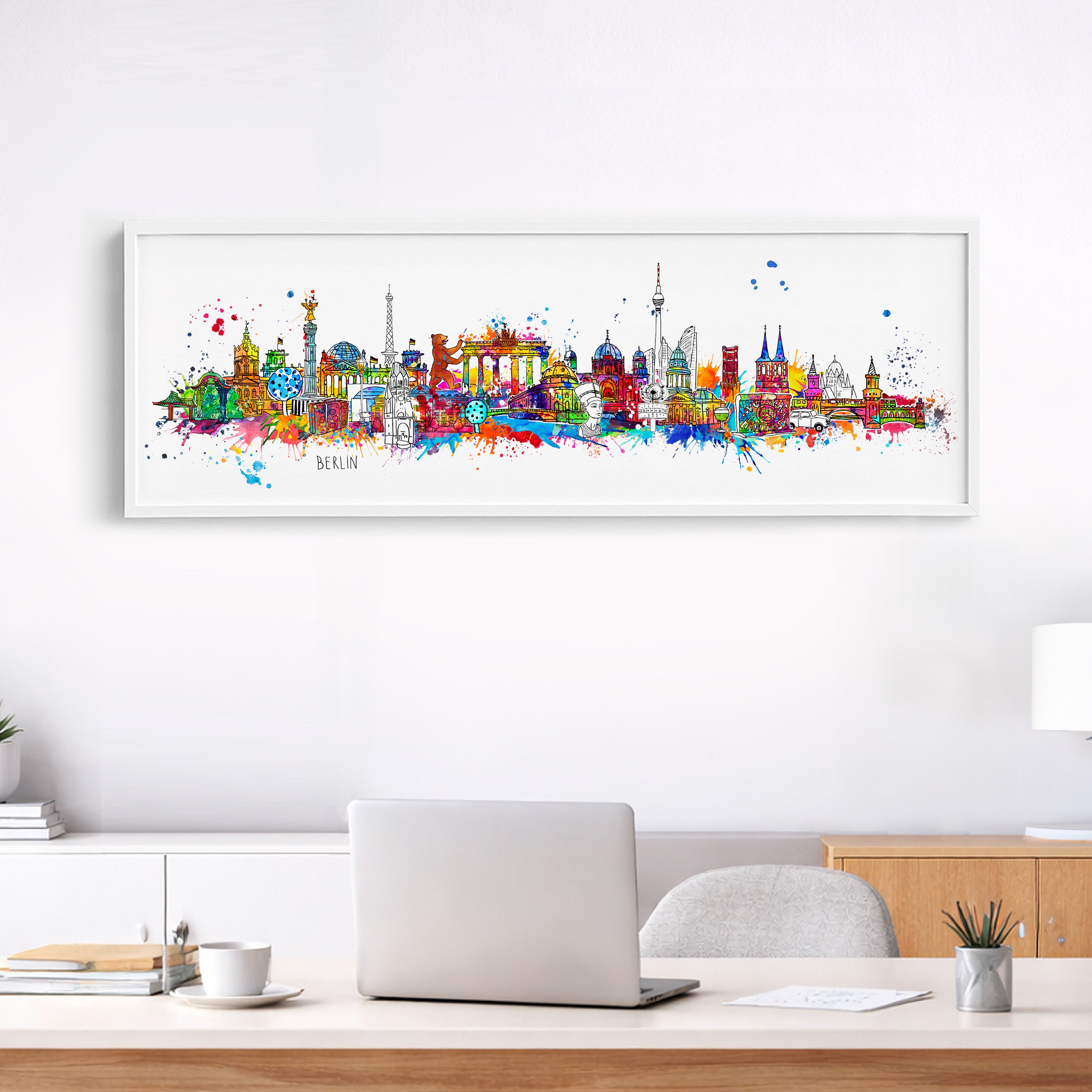 Berlin – Happy Skyline