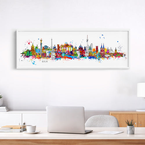 Berlin – Happy Skyline