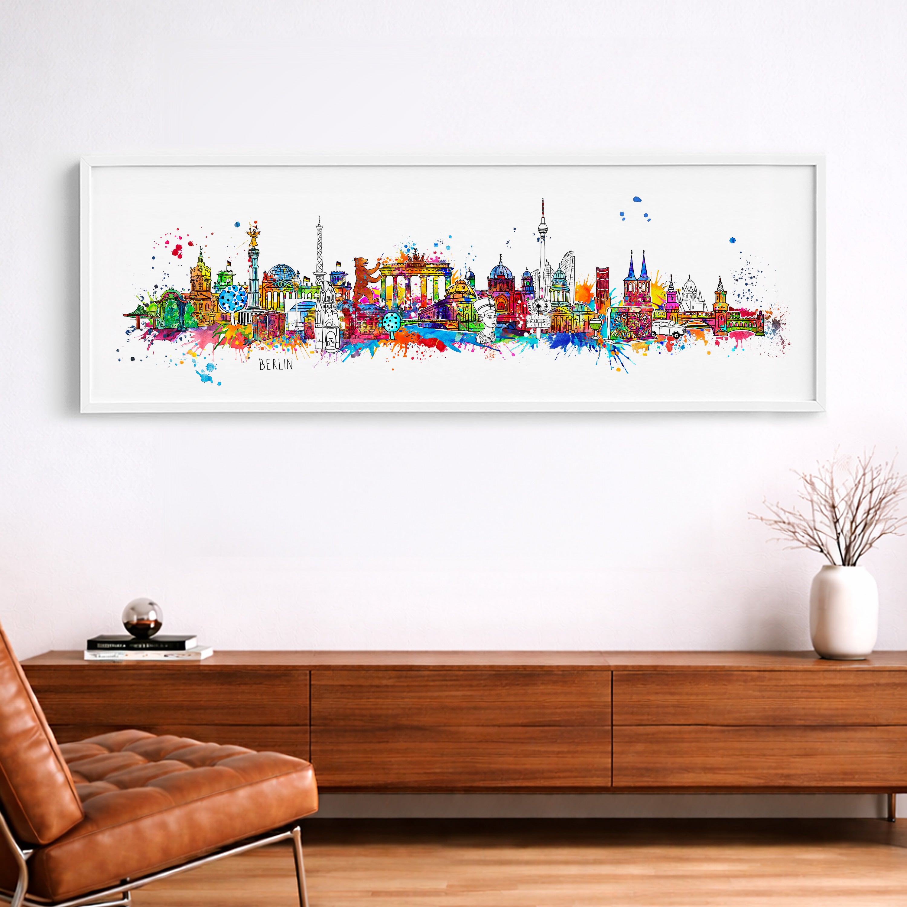 Berlin – Happy Skyline