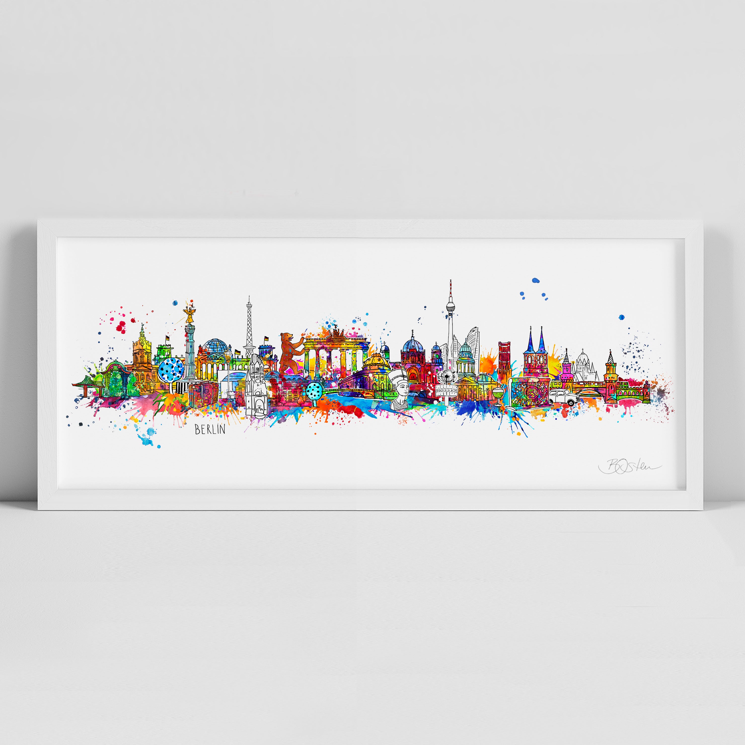 Berlin – Happy Skyline