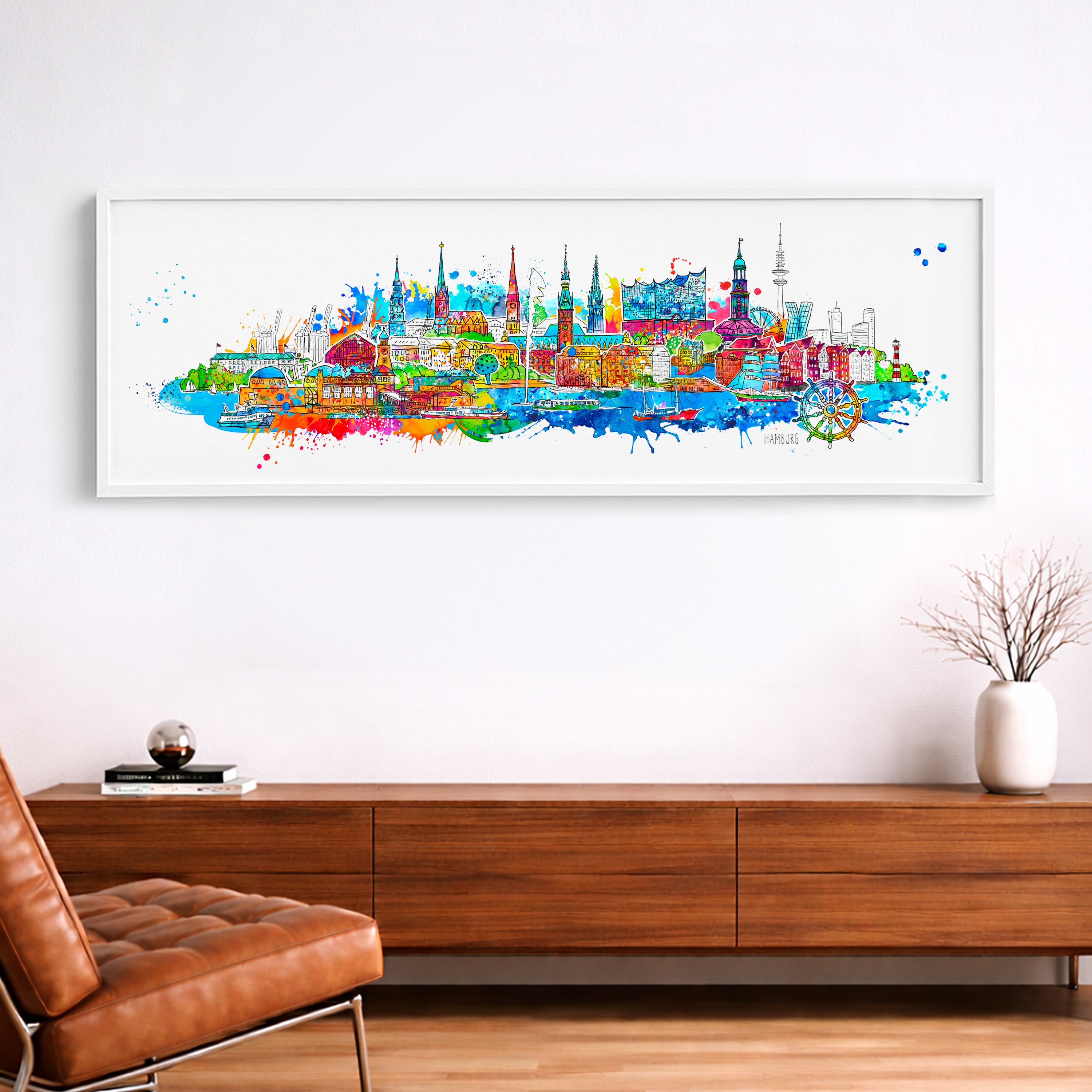 Hamburg – Happy Skyline