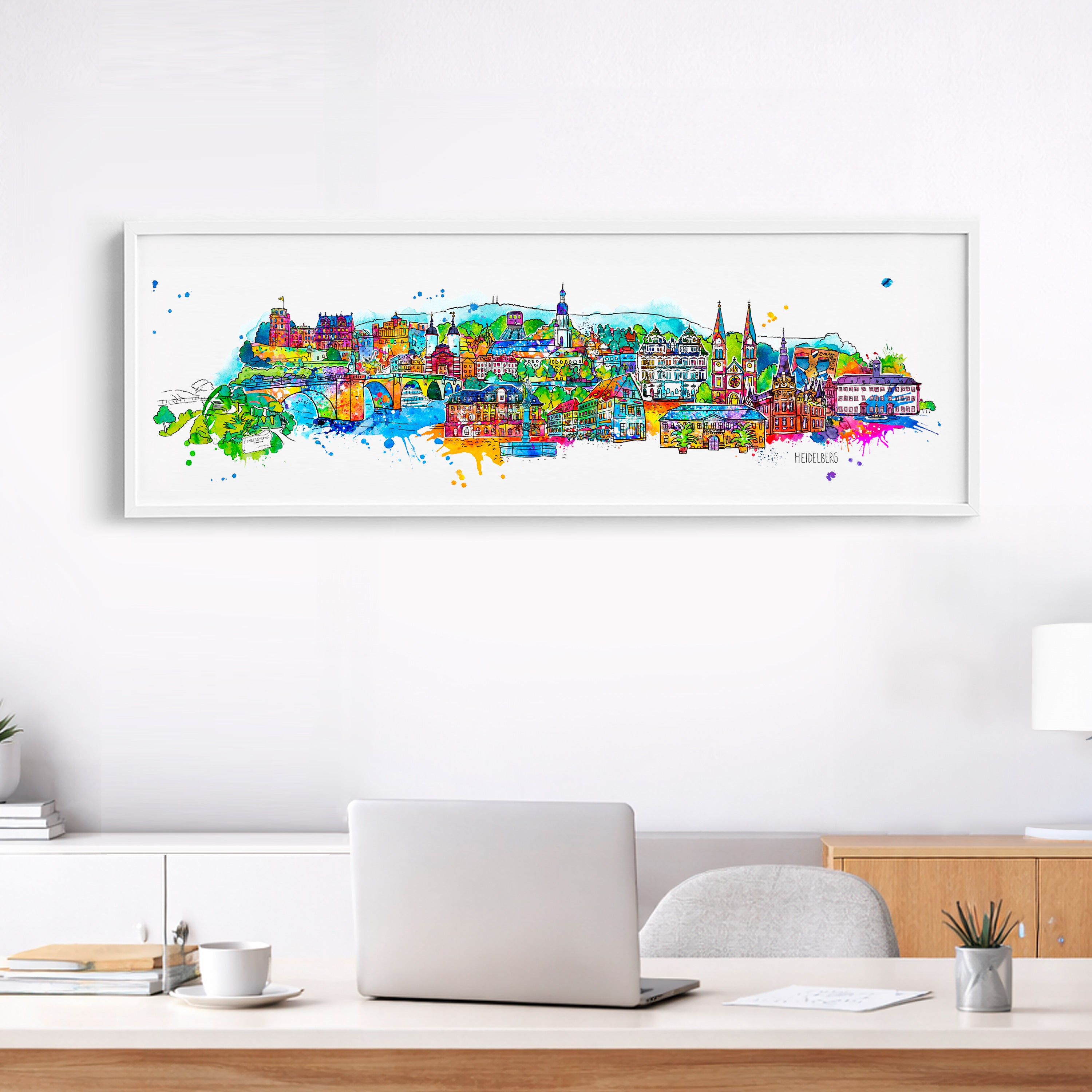 Heidelberg – Happy Skyline