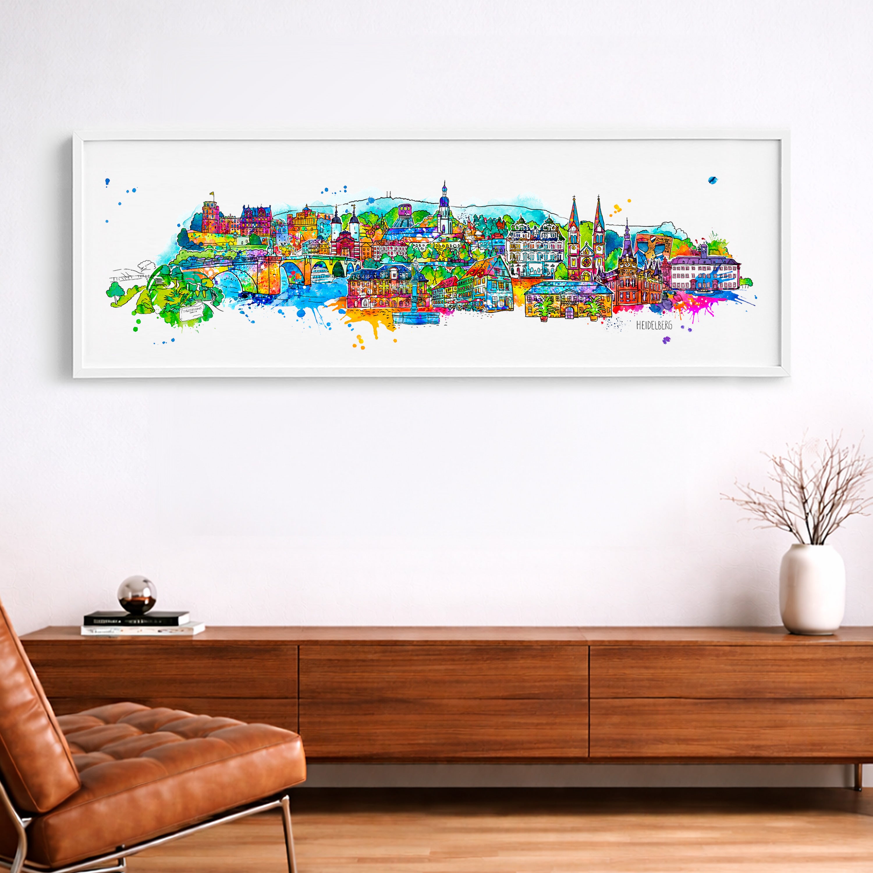 Heidelberg – Happy Skyline