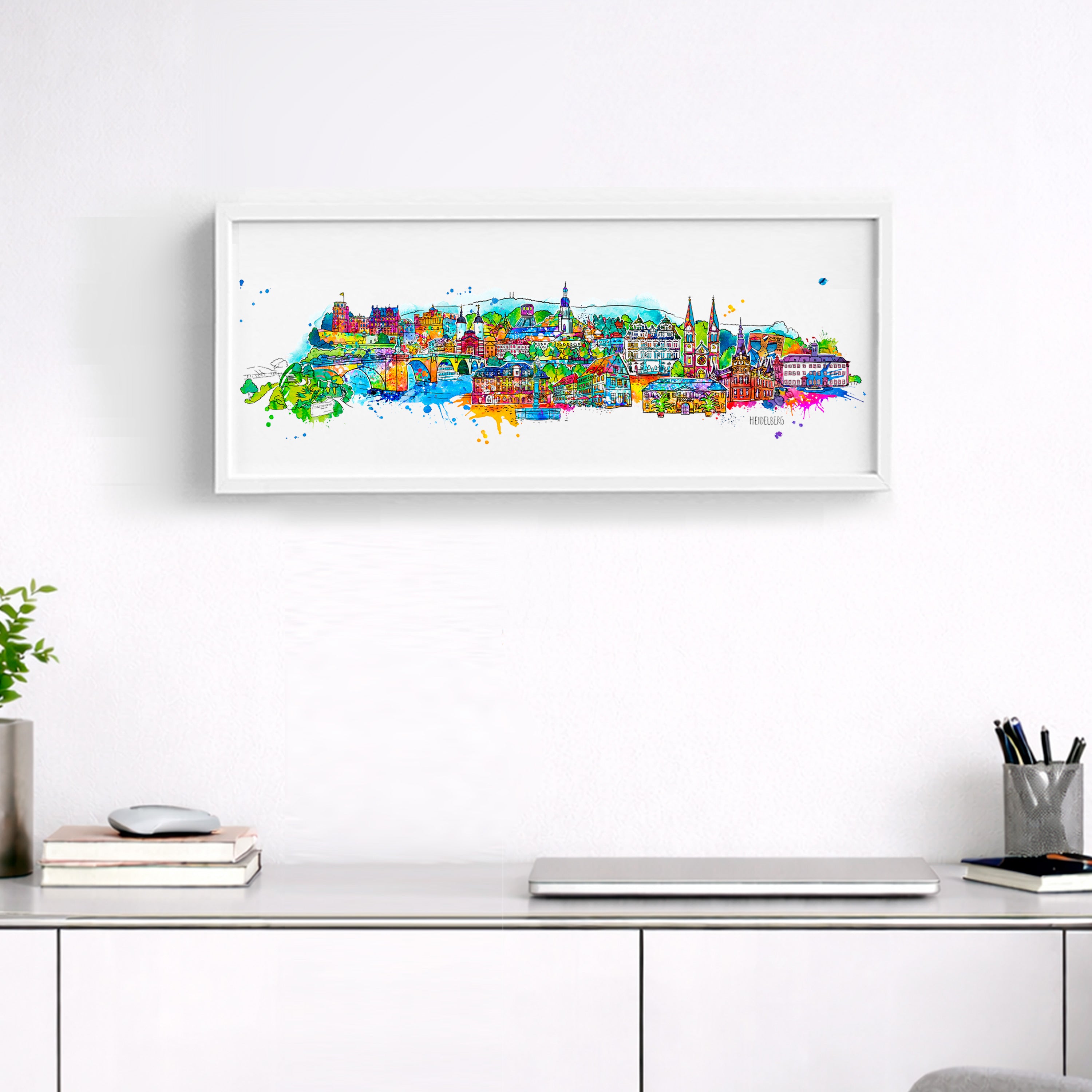 Heidelberg – Happy Skyline