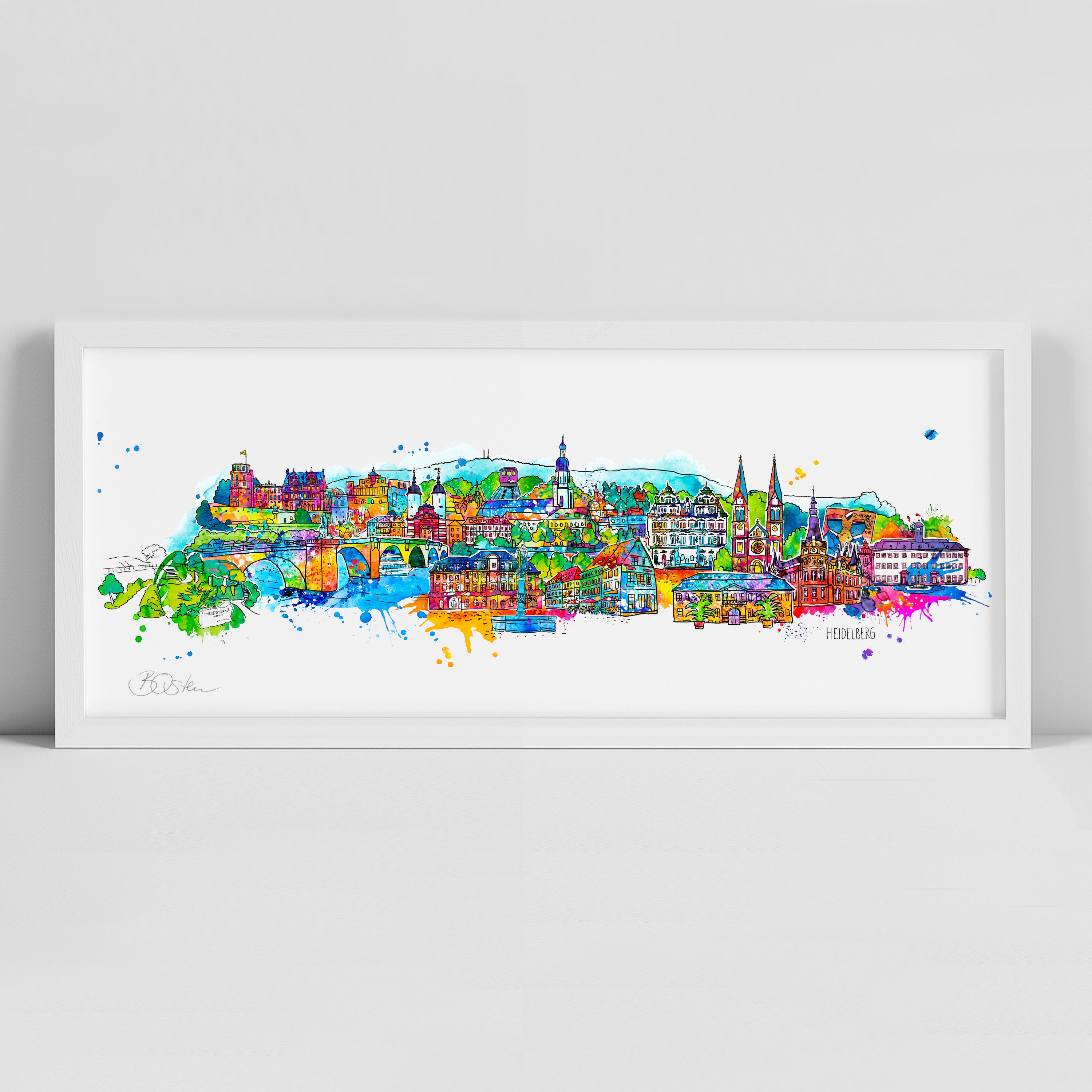 Heidelberg – Happy Skyline