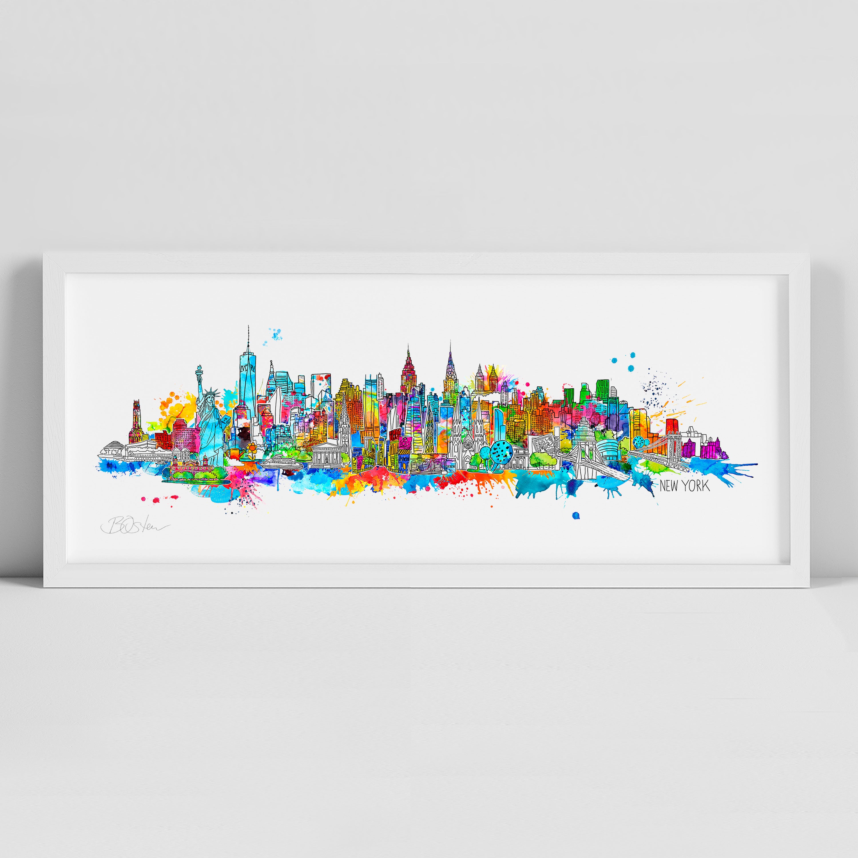 New York – Happy Skyline