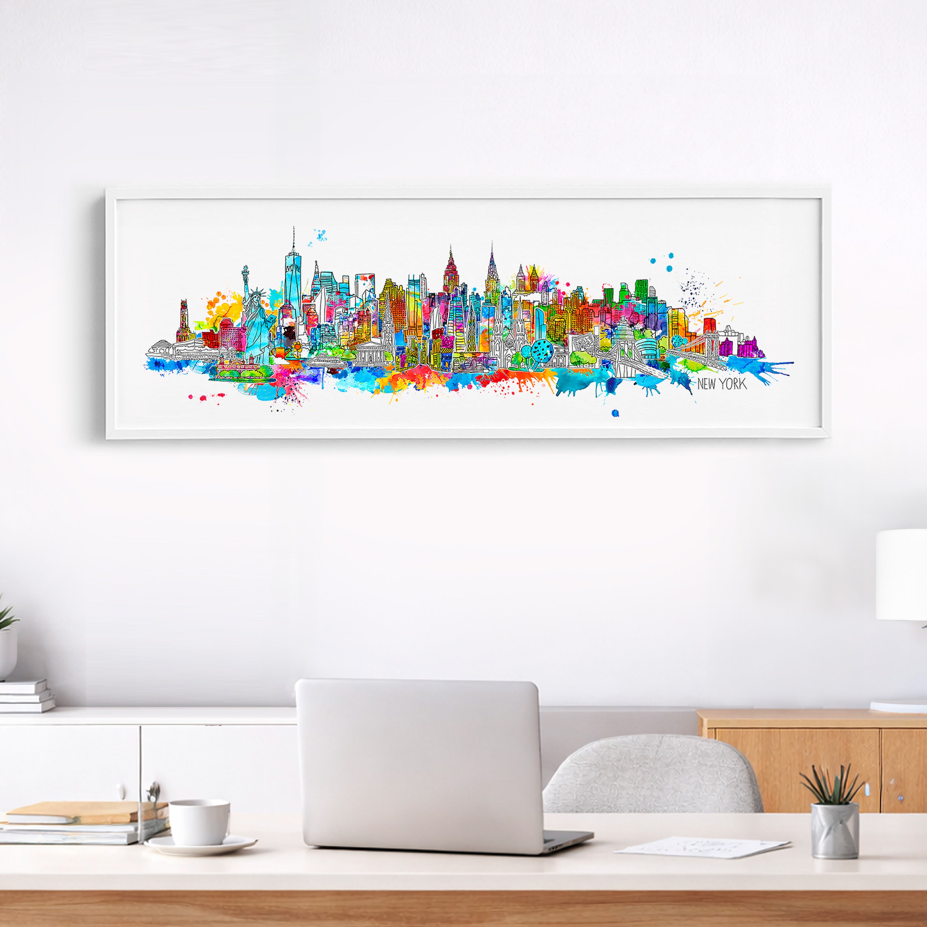 New York – Happy Skyline