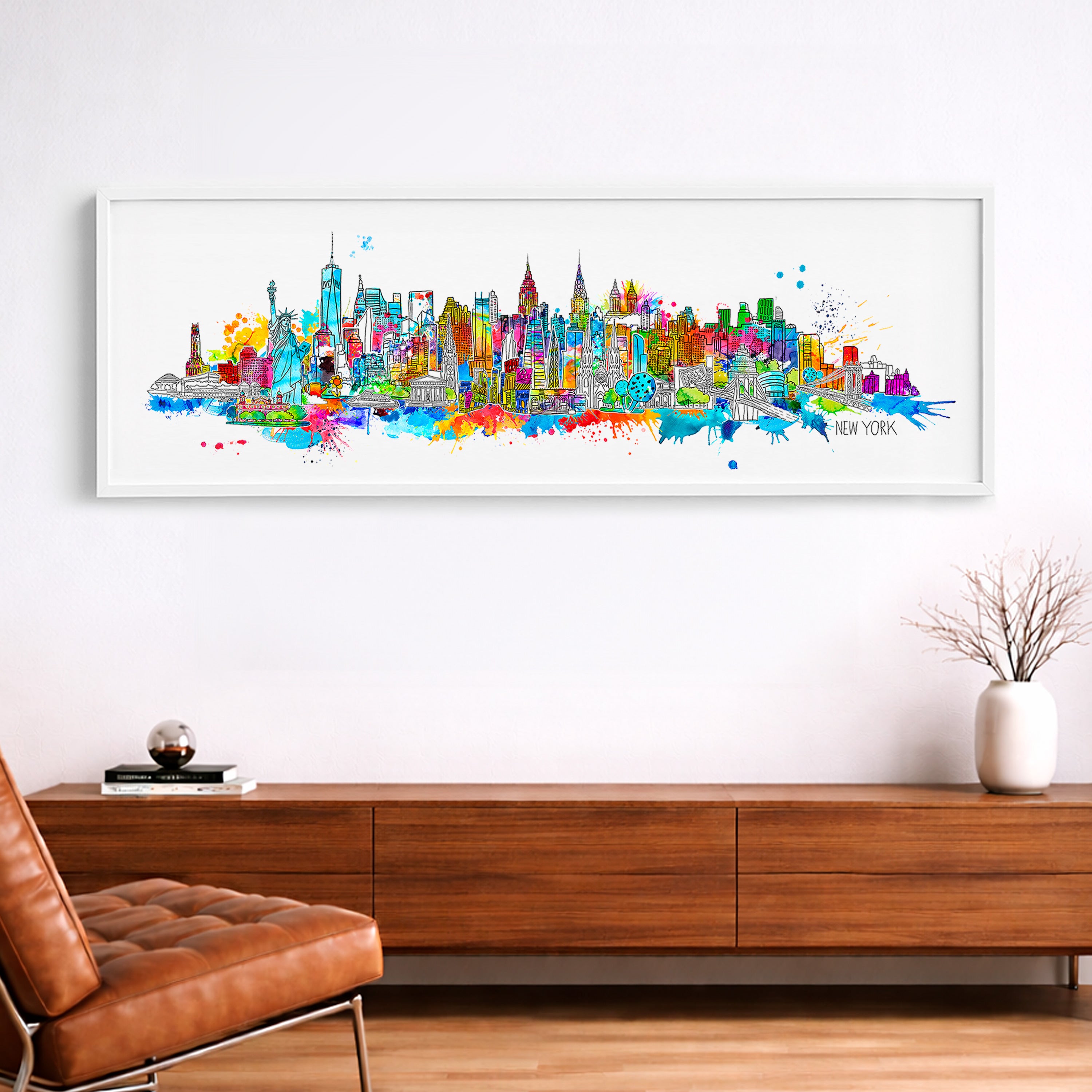 New York – Happy Skyline