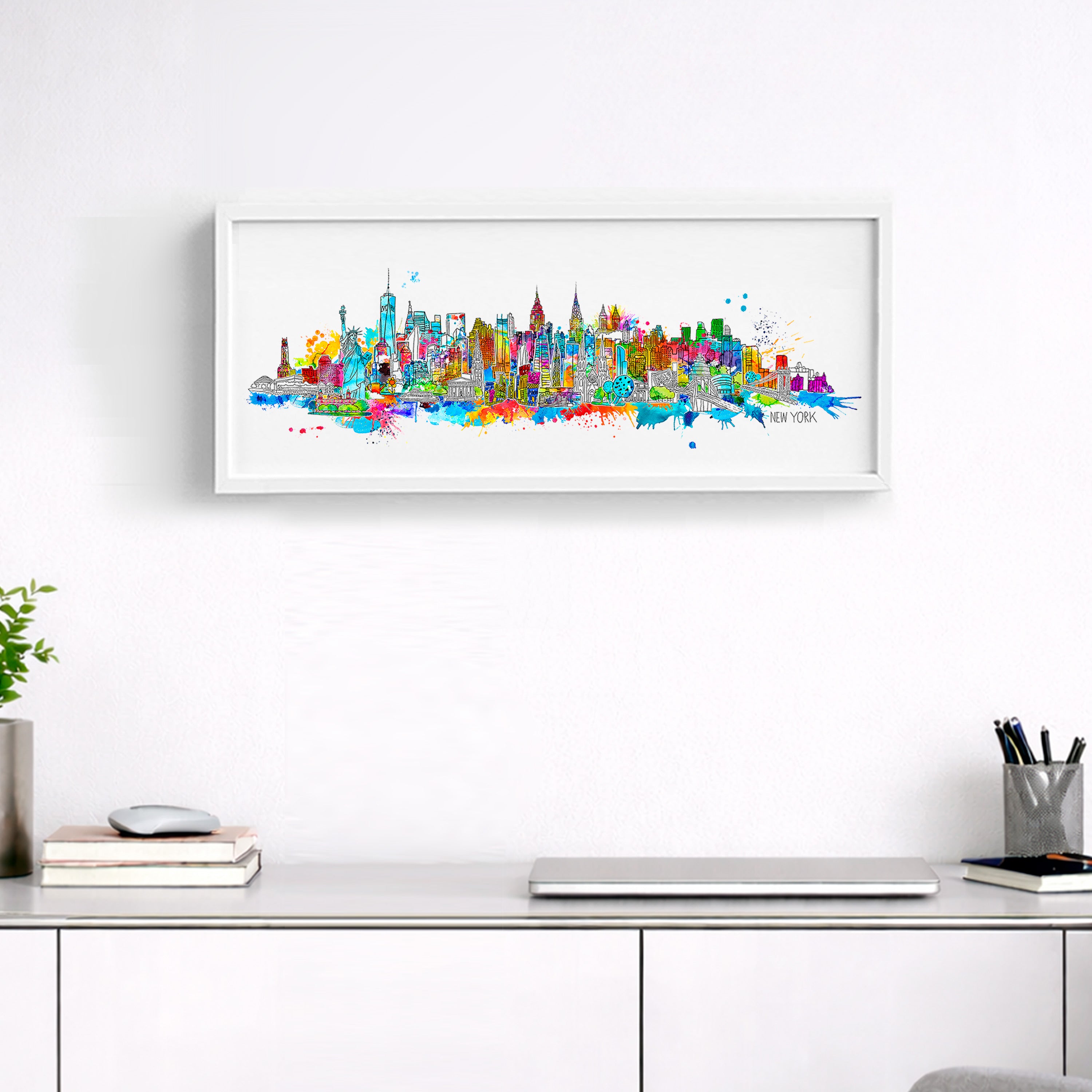 New York – Happy Skyline