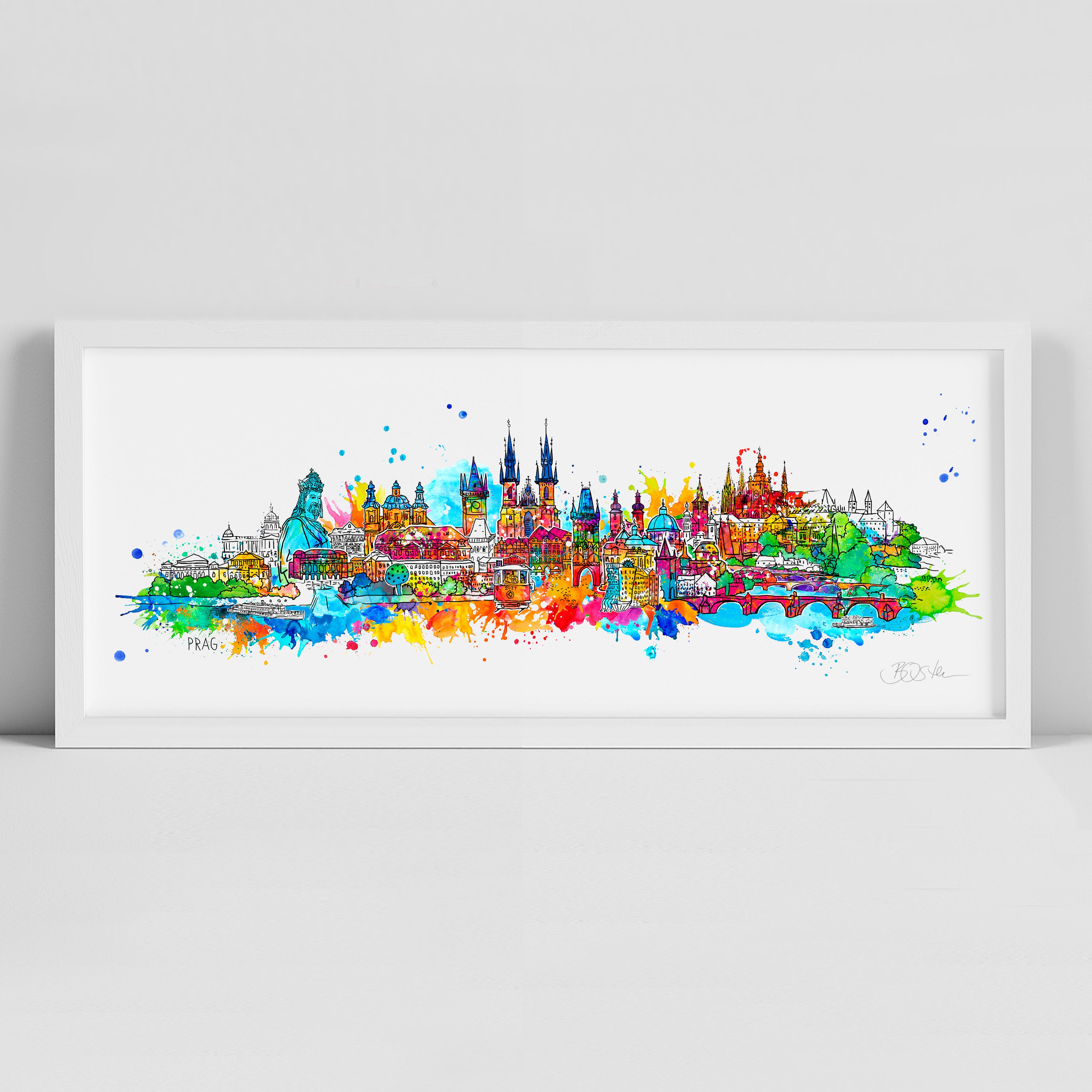 Prag – Happy Skyline