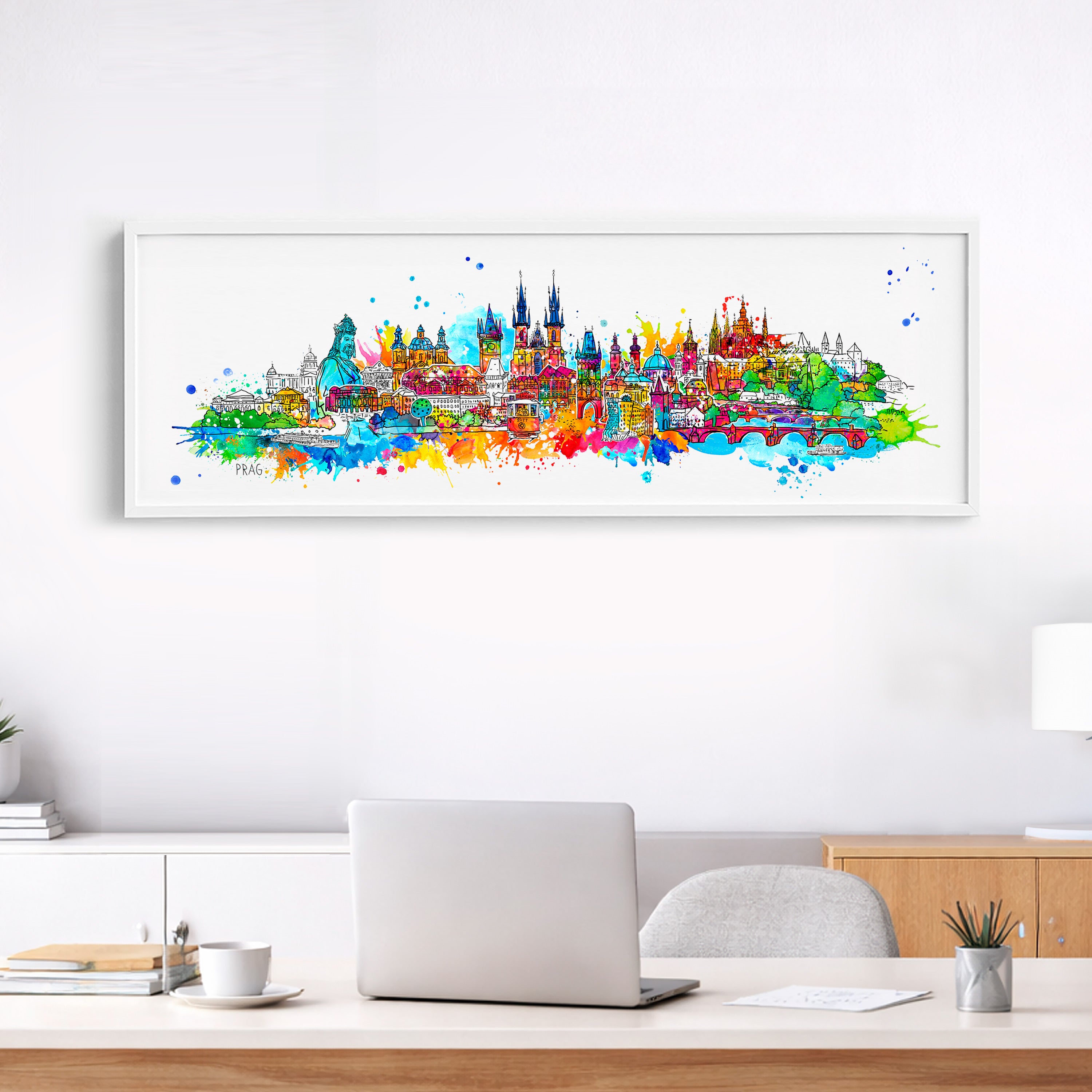Prag – Happy Skyline